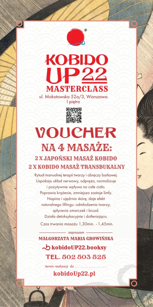 Pakiet x4 – voucher prezentowy KOBIDO UP22