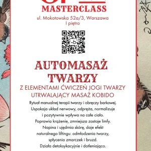 Szkolenie automasażu twarzy — voucher KobidoUp22