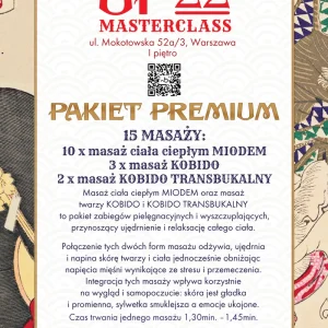 Pakiet PREMIUM x15 — voucher KobidoUp22