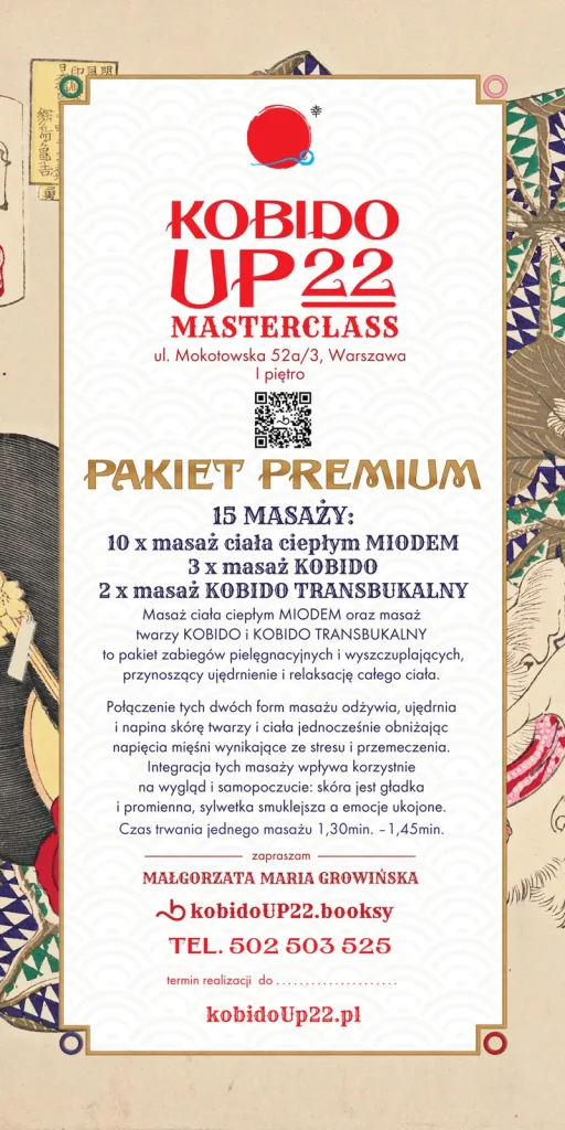 Pakiet PREMIUM x15 — voucher KobidoUp22