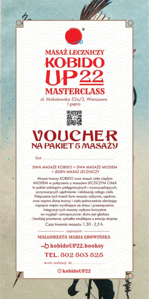 Pakiet x5 — voucher KobidoUp22